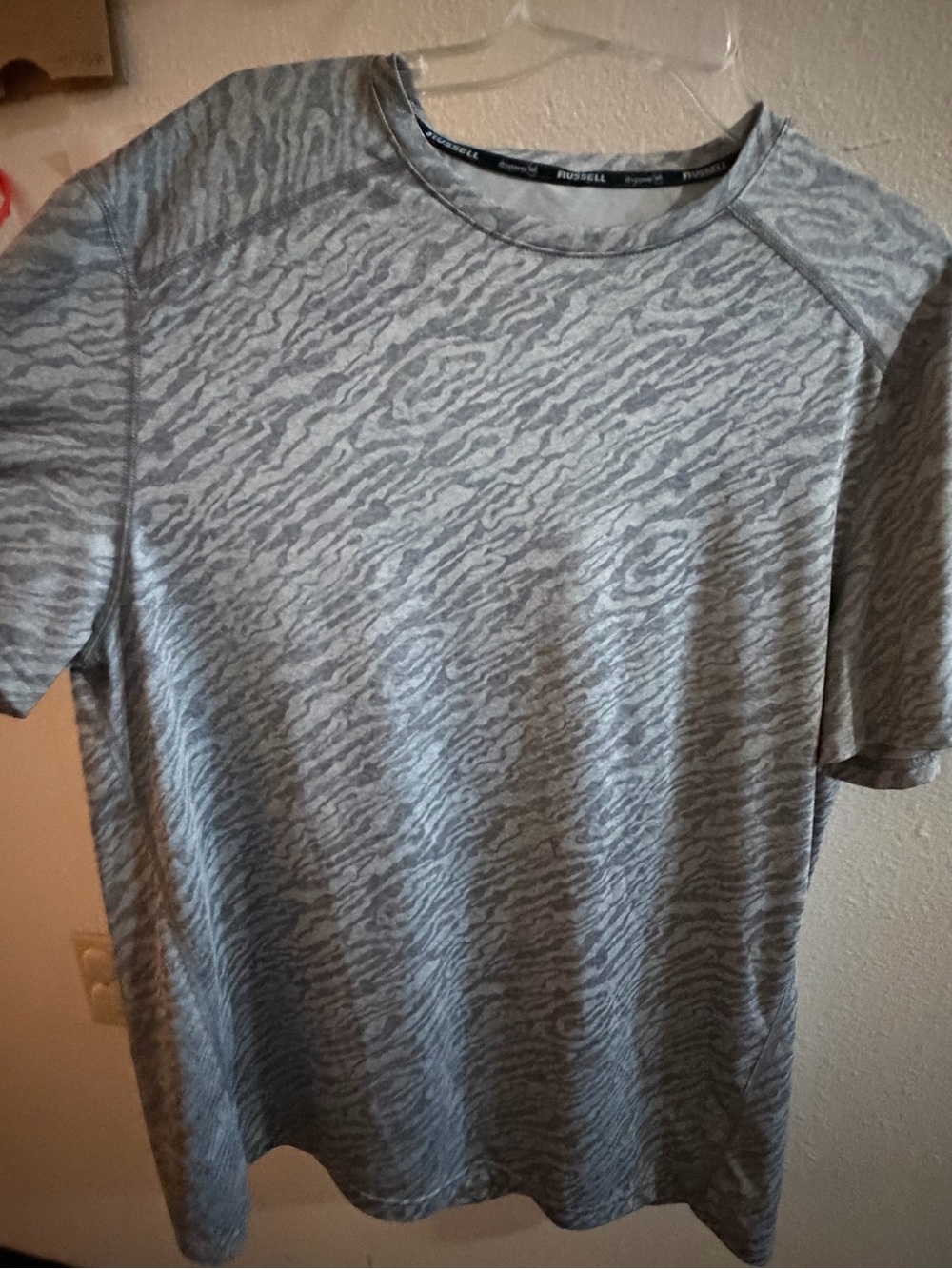 Mens work out shirt